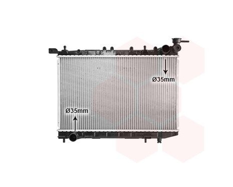 Kylare, motorkylning 13002174 International Radiators, bild 2