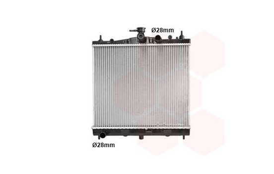 Kylare, motorkylning 13002210 International Radiators, bild 2