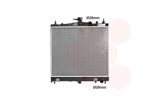 Kylare, motorkylning 13002211 International Radiators, bild 2