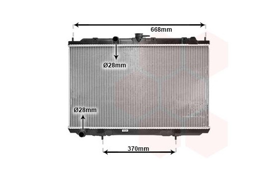 Kylare, motorkylning 13002217 International Radiators, bild 2