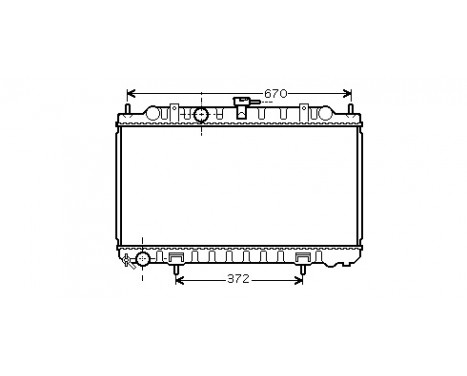 Kylare, motorkylning 13002245 International Radiators