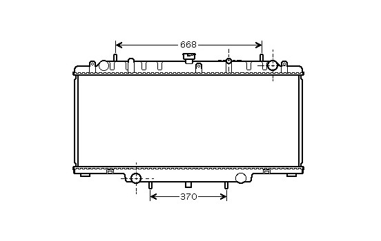 Kylare, motorkylning 13002246 International Radiators