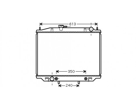 Kylare, motorkylning 13002262 International Radiators