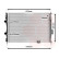 Kylare, motorkylning 13002280 International Radiators, miniatyr 2