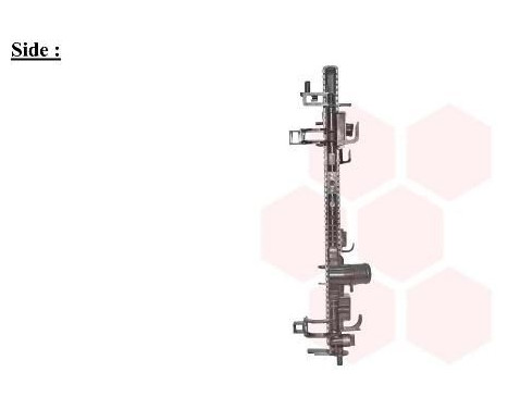 Kylare, motorkylning 13012703 International Radiators, bild 3