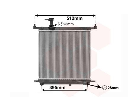 Kylare, motorkylning 13012706 International Radiators