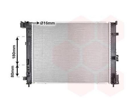 Kylare, motorkylning 13012715 International Radiators, bild 2
