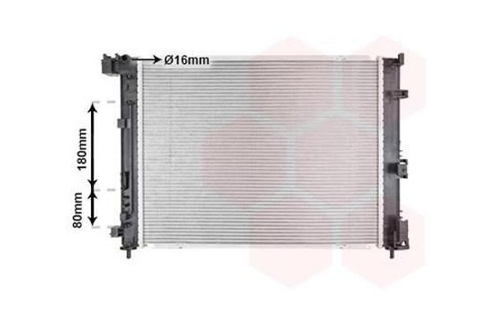 Kylare, motorkylning 13012715 International Radiators, bild 2