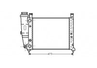 Kylare, motorkylning 17002047 International Radiators