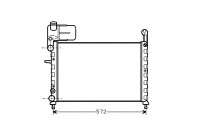 Kylare, motorkylning 17002101 International Radiators