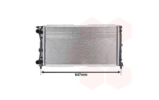 Kylare, motorkylning 17002142 International Radiators, bild 2