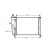 Kylare, motorkylning 17002159 International Radiators