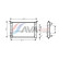 Kylare, motorkylning 17002226 International Radiators, miniatyr 2