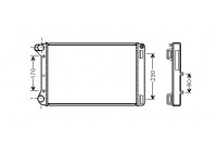 Kylare, motorkylning 17002301 International Radiators
