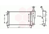 Kylare, motorkylning 17002308 International Radiators