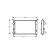 Kylare, motorkylning 17002316 International Radiators