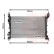 Kylare, motorkylning 17002358 International Radiators, miniatyr 2