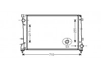 Kylare, motorkylning 17002390 International Radiators