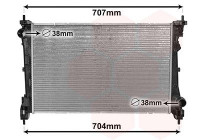 Kylare, motorkylning 17002454 International Radiators