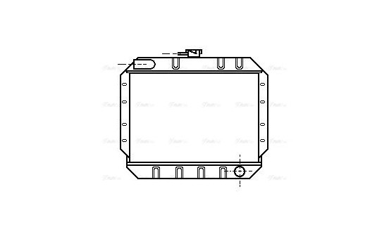 Kylare, motorkylning 18002019 International Radiators