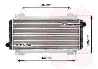 Kylare, motorkylning 18002044 International Radiators