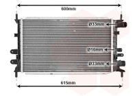 Kylare, motorkylning 18002148 International Radiators