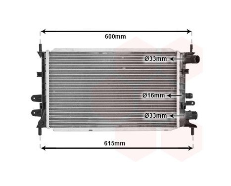 Kylare, motorkylning 18002148 International Radiators