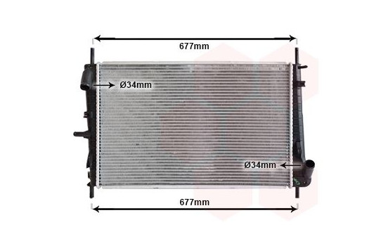 Kylare, motorkylning 18002338 International Radiators, bild 2