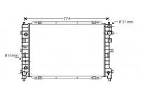 Kylare, motorkylning 18002346 International Radiators