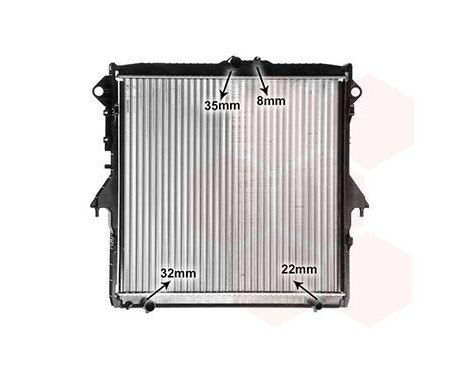 Kylare, motorkylning 18012731 International Radiators