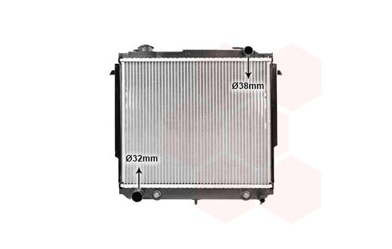 Kylare, motorkylning 21002003 International Radiators, bild 2