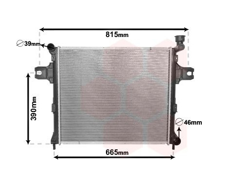 Kylare, motorkylning 21002059 International Radiators