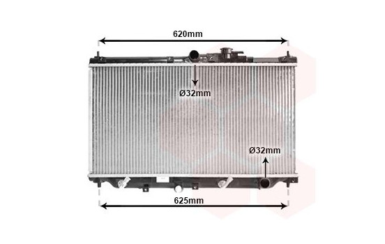 Kylare, motorkylning 25002011 International Radiators, bild 2