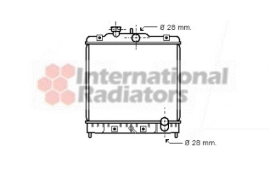 Kylare, motorkylning 25002020 International Radiators, bild 2