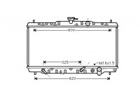 Kylare, motorkylning 25002053 International Radiators