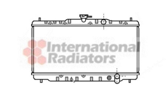 Kylare, motorkylning 25002054 International Radiators, bild 2