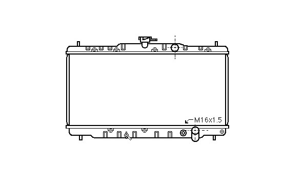 Kylare, motorkylning 25002054 International Radiators