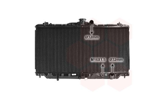 Kylare, motorkylning 25002055 International Radiators, bild 2