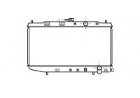 Kylare, motorkylning 25002058 International Radiators