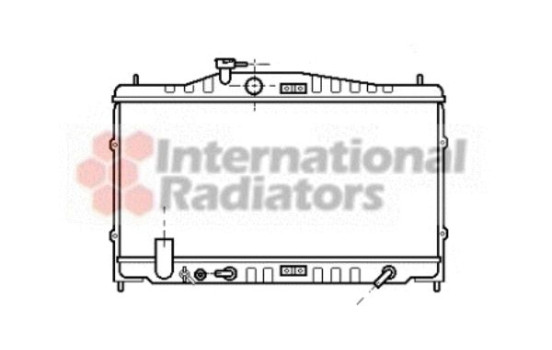 Kylare, motorkylning 25002061 International Radiators, bild 2