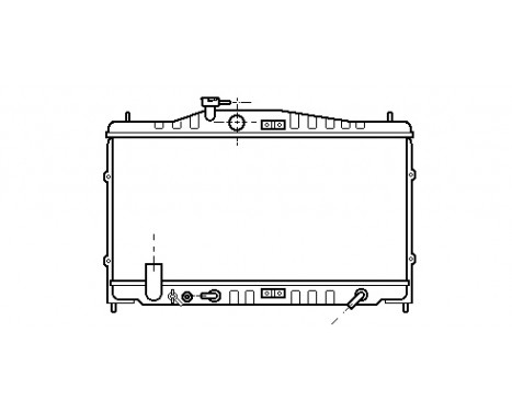 Kylare, motorkylning 25002061 International Radiators