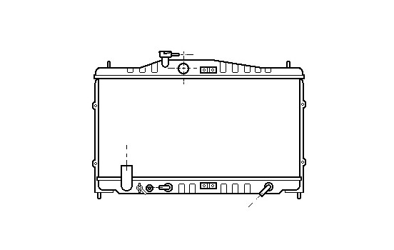 Kylare, motorkylning 25002061 International Radiators