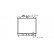 Kylare, motorkylning 25002075 International Radiators