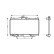 Kylare, motorkylning 25002100 International Radiators