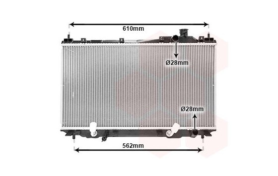 Kylare, motorkylning 25002114 International Radiators, bild 2