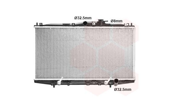 Kylare, motorkylning 25002119 International Radiators, bild 2