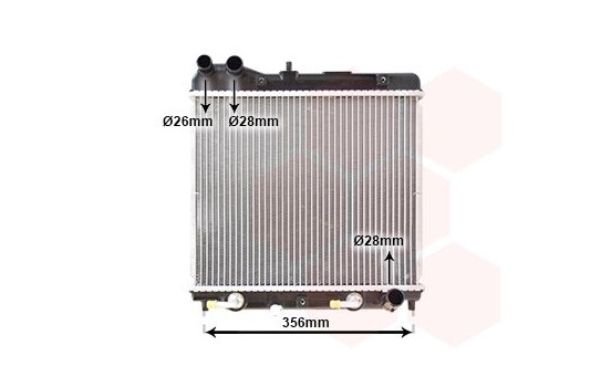Kylare, motorkylning 25002161 International Radiators, bild 2