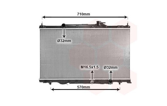 Kylare, motorkylning 25002162 International Radiators, bild 2