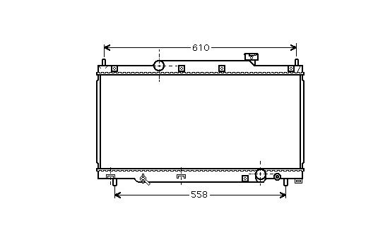 Kylare, motorkylning 25002164 International Radiators