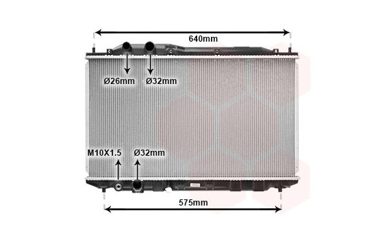 Kylare, motorkylning 25002187 International Radiators, bild 2